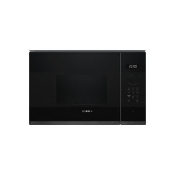 Bosch BFL524MH2 Siyah Ankastre Mikrodalga Fırın