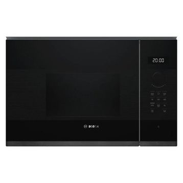 Bosch BFL524MH2 Siyah Ankastre Mikrodalga Fırın