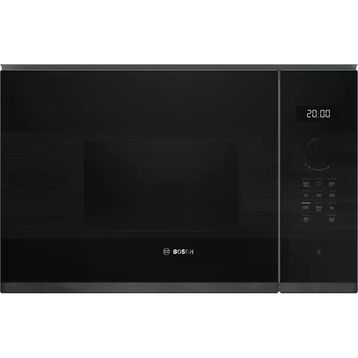 Bosch BFL524MH2 Siyah Ankastre Mikrodalga Fırın