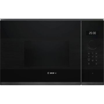 Bosch BFL524MH2 Siyah Ankastre Mikrodalga Fırın