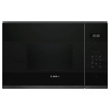 Bosch BFL524MH2 Siyah Ankastre Mikrodalga Fırın
