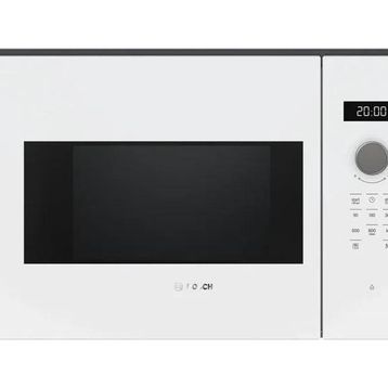 Bosch BFL524MW2 Beyaz Ankastre Mikrodalga Fırın