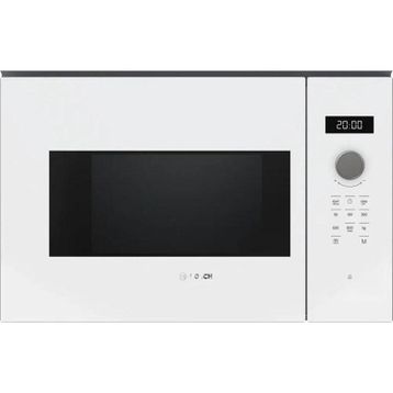 Bosch BFL524MW2 Beyaz Ankastre Mikrodalga Fırın