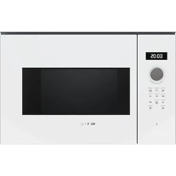 Bosch BFL524MW2 Beyaz Ankastre Mikrodalga Fırın