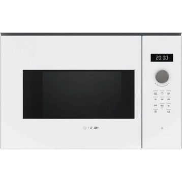 Bosch BFL524MW2 Beyaz Ankastre Mikrodalga Fırın