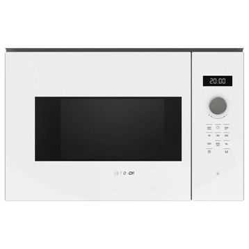 Bosch BFL524MW2 Beyaz Ankastre Mikrodalga Fırın