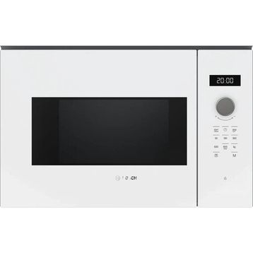 Bosch BFL524MW2 Beyaz Ankastre Mikrodalga Fırın