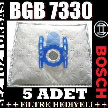 Bosch BGB-7330 Süpürge Toz Torbası