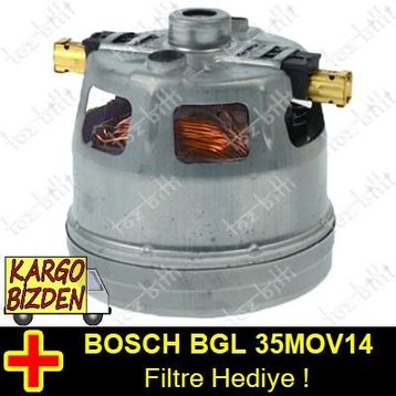 Bosch BGL 35MOV14 Süpürge Motoru