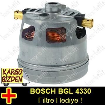 Bosch BGL 4330 Süpürge Motoru