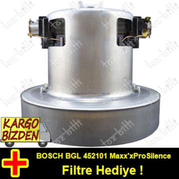 Bosch BGL 452101 Maxx'x ProSilence Süpürge Motoru