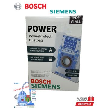 Bosch BGL 8PRO1 G ALL Toz Torbası