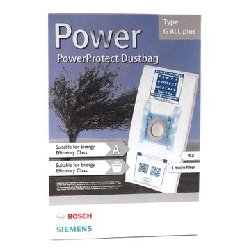 Bosch BGL 8SIL59D G ALL Toz Torbası