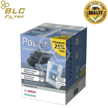 Bosch BGL 8SIL59D G ALL Toz Torbası