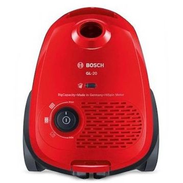 Bosch BGN2A111 Kırmızı Toz Torbalı Elektrikli Süpürge