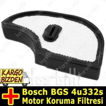 Bosch BGS 4U332S Uyumlu Süpürge Başlığı
