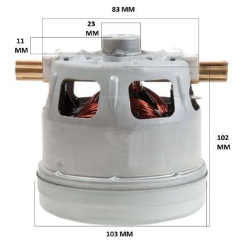 Bosch BGS 52200 Relaxx'x Süpürge Motoru