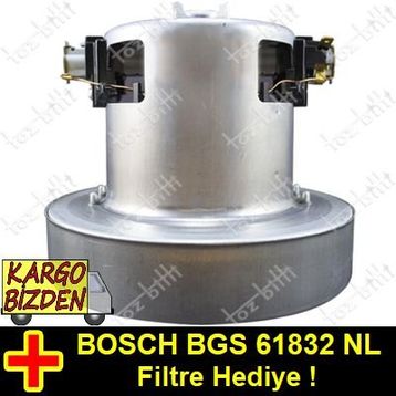 Bosch BGS 61832 Nl Süpürge Motoru