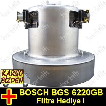 Bosch BGS 6220GB Süpürge Motoru
