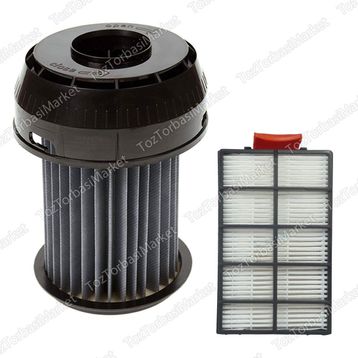 Bosch BGS62232 Silindirik Filtre Hepa Filtre Takımı Seti