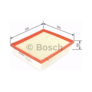 Bosch Bmw 1 118 D Xdrive 2010-2020 Hava Filtresi