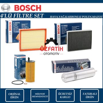 Bosch Bmw 116 D N47 D20 Filtre Seti