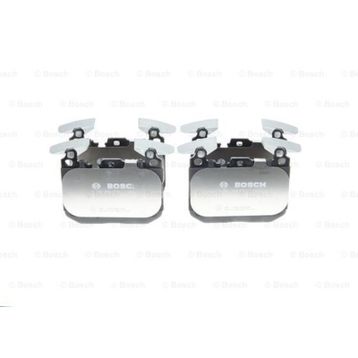 Bosch BMW 116 F20 1.5 2015-2019 Ön Fren Balatası