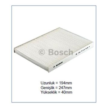 Bosch BMW 335 d Polen Filtresi