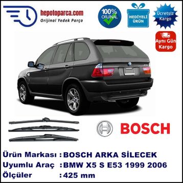 Bosch BMW 425 mm Arka Silecek Süpürgesi