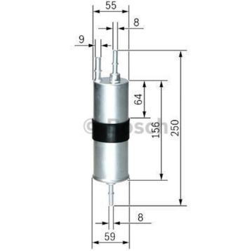 Bosch Bmw 520 i 2011-2016 Benzin Filtresi