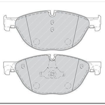 Bosch BMW 520D F10 2.0 2010-2019 Ön Fren Balatası