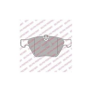 Bosch BMW 520D F10 2.0 2010-2019 Ön Fren Balatası