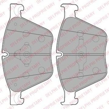 Bosch BMW X5 XDrive 30D E70 3.0 2008-2013 Ön Fren Balatası