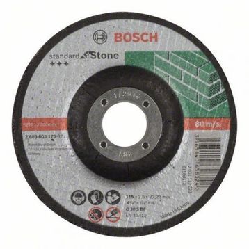 Bosch Bombeli 115x2.5 mm Taş Kesici