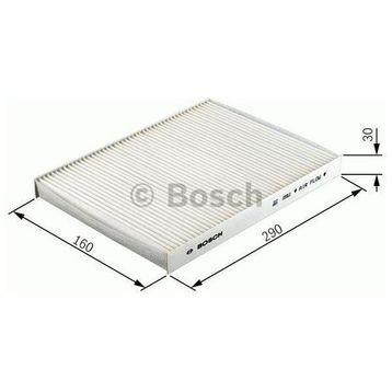 Bosch Brava Bravo Marea Alfa 156 Daily Iii Karbonlu Polen Filtresi