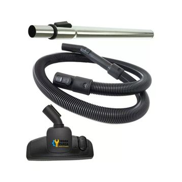 Bosch BSA 2100 UC Uyumlu Elektrikli Süpürge Hortumu Emici Yer Başlığı Teleskopik Boru