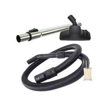 Bosch BSA 2100 UC Uyumlu Elektrikli Süpürge Hortumu Emici Yer Başlığı Teleskopik Boru