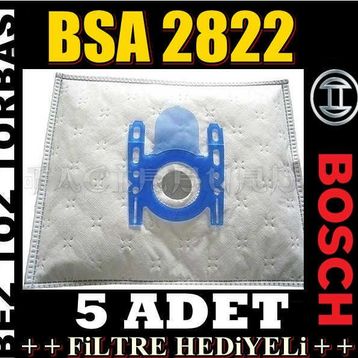 Bosch BSA 2822 Süpürge Toz Torbası