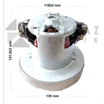 Bosch BSA 2822 Uyumlu Süpürge Motoru