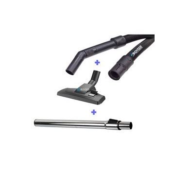 Bosch BSA28010 Elektrikli Süpürge Hortum , Emici Başlık, Boru Seti