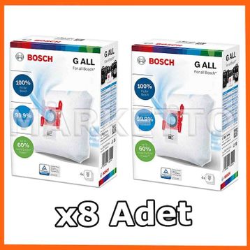 Bosch BSD 2000-2999 Elektrik Süpürgesi Toz Torbası