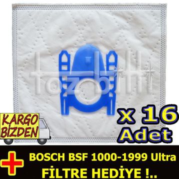 Bosch BSF 1000 1999 Toz Süpürge Torbası