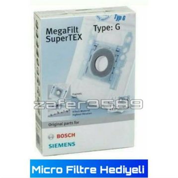 Bosch BSG 62004 Süpürge Toz Torbası
