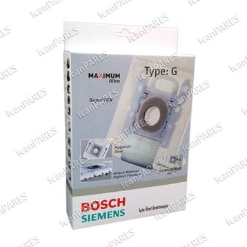 Bosch BSG 6B111 Logo Toz Süpürge Torbası