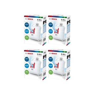 Bosch BSG 70000 79999 XL- XXL Toz 16 Adet Süpürge Torbası
