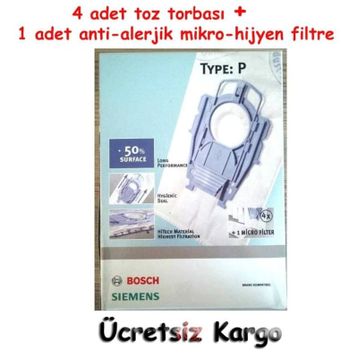 Bosch BSG 81623 Toz Süpürge Torbası