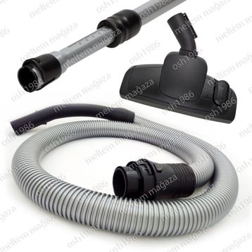 Bosch BSG 82001 Süpürge Hortumu Emici Başlık Tekeskopik Boru