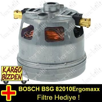 Bosch BSG 82010 Ergomaxx Süpürge Motoru