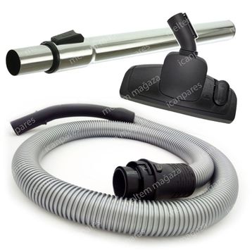 Bosch BSG 82070 Ergomaxx Süpürge Hortumu Emici Başlık Teleskopik Boru