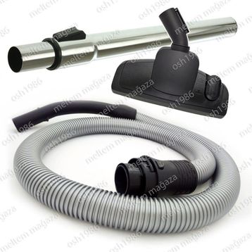 Bosch BSG 82515 Ergomaxx Elektrikli Süpürge Hortumu Emici Başlık Teleskopik Boru